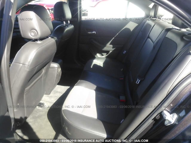 1G11C5SL1FF209343 - 2015 CHEVROLET MALIBU 1LT 棕色 照片 8