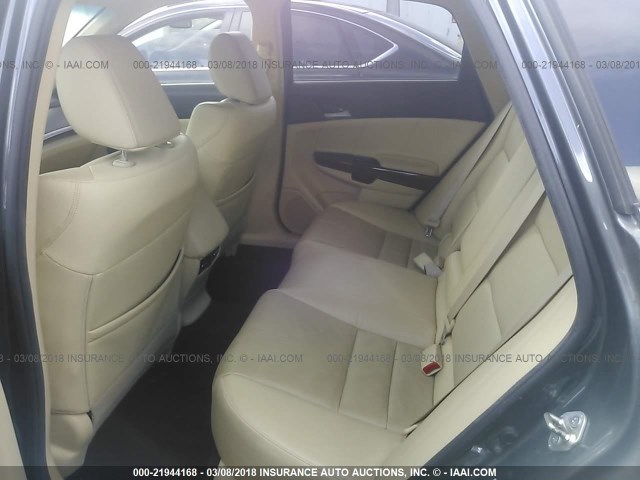 5J6TF2H53CL004161 - 2012 HONDA CROSSTOUR EXL ნაცრისფერი ფოტო 8