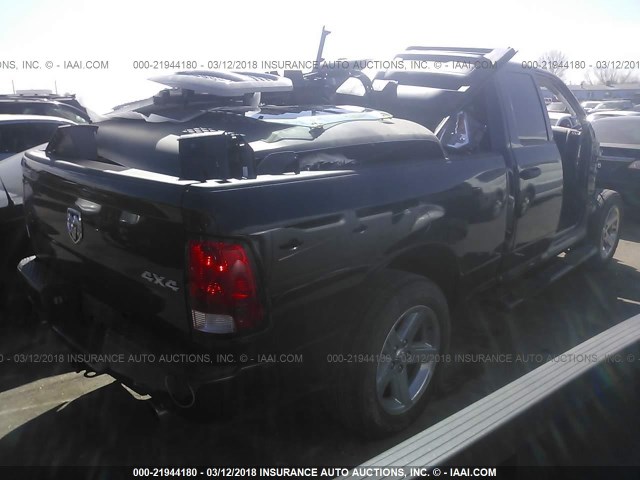 1C6RR7FT8FS681939 - 2015 RAM 1500 ST BLACK photo 4