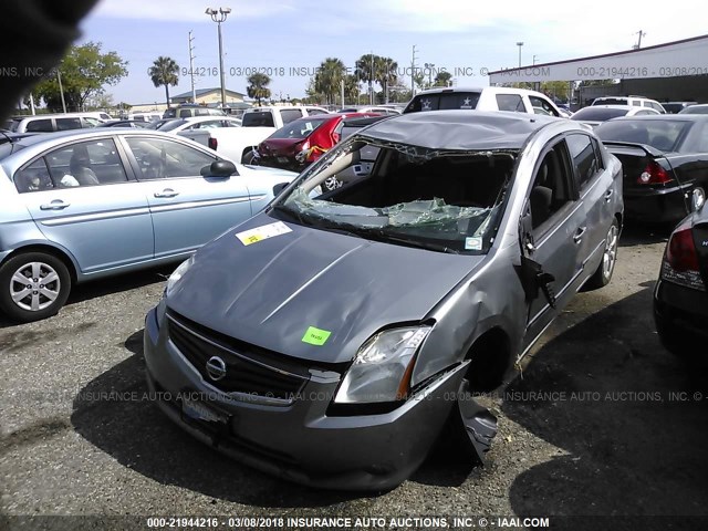 3N1AB6AP0BL730853 - 2011 NISSAN SENTRA 2.0/2.0S/SR/2.0SL GRAY photo 6