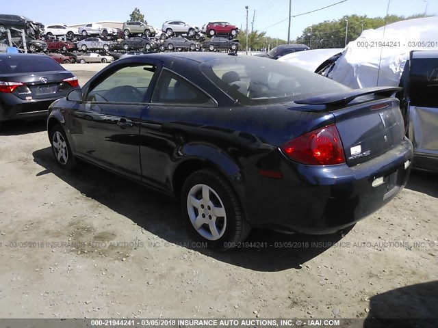 1G2AS18H297141305 - 2009 PONTIAC G5 BLUE photo 3