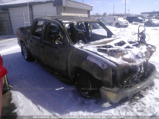 2GTEK13Y881324563 - 2008 GMC SIERRA K1500 RED photo 1