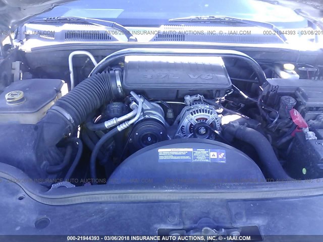 1J8HH48K87C548094 - 2007 JEEP COMMANDER 黑色 照片 10