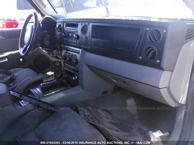 1J8HH48K87C548094 - 2007 JEEP COMMANDER 黑色 照片 5
