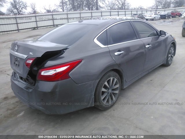 1N4AL3AP2GC134211 - 2016 NISSAN ALTIMA 2.5/S/SV/SL/SR TAN photo 4