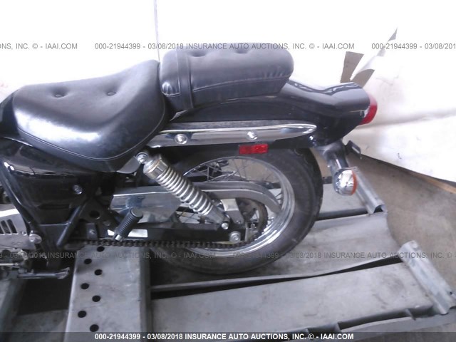 VTTNJ48A672102678 - 2007 SUZUKI GZ250 BLACK photo 6