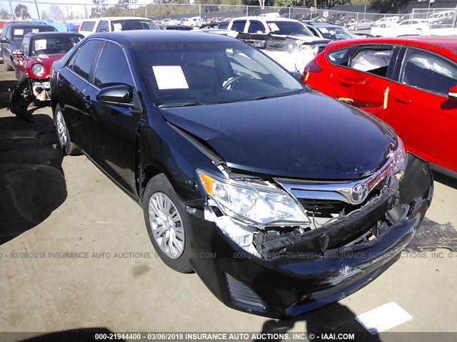 4T4BF1FK3ER424747 - 2014 TOYOTA CAMRY L/SE/LE/XLE 蓝色 照片 1
