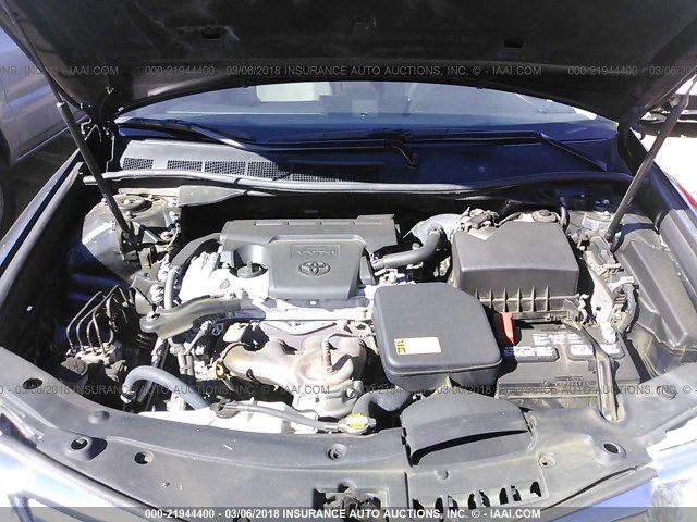 4T4BF1FK3ER424747 - 2014 TOYOTA CAMRY L/SE/LE/XLE 蓝色 照片 10