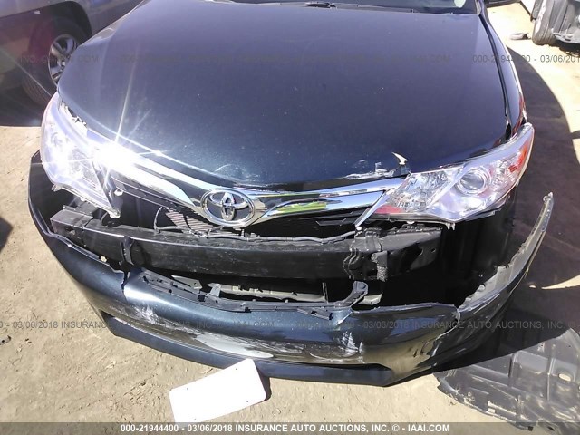 4T4BF1FK3ER424747 - 2014 TOYOTA CAMRY L/SE/LE/XLE 蓝色 照片 6