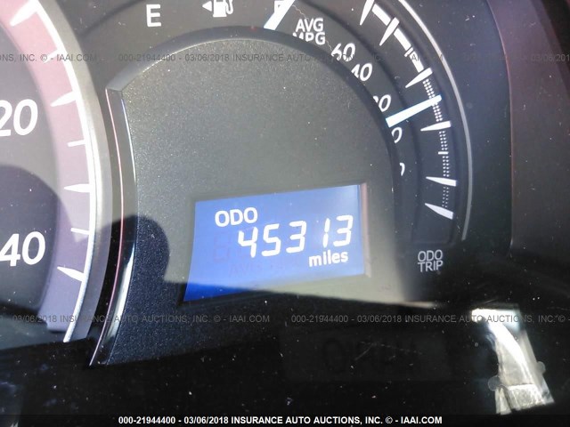 4T4BF1FK3ER424747 - 2014 TOYOTA CAMRY L/SE/LE/XLE 蓝色 照片 7