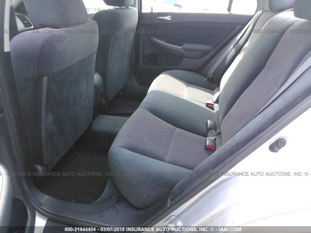 1HGCM56143A074049 - 2003 HONDA ACCORD DX SILVER photo 8