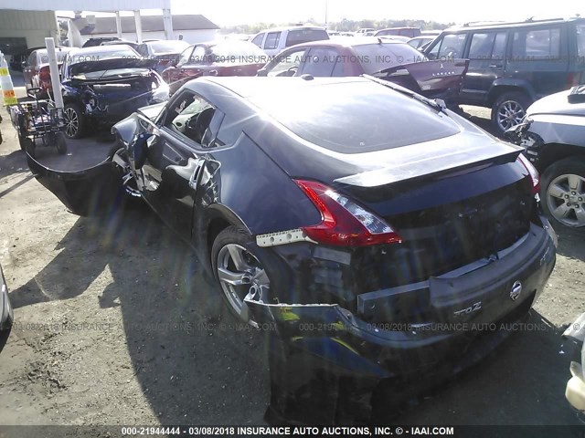 JN1AZ44E09M406697 - 2009 NISSAN 370Z BLACK photo 3