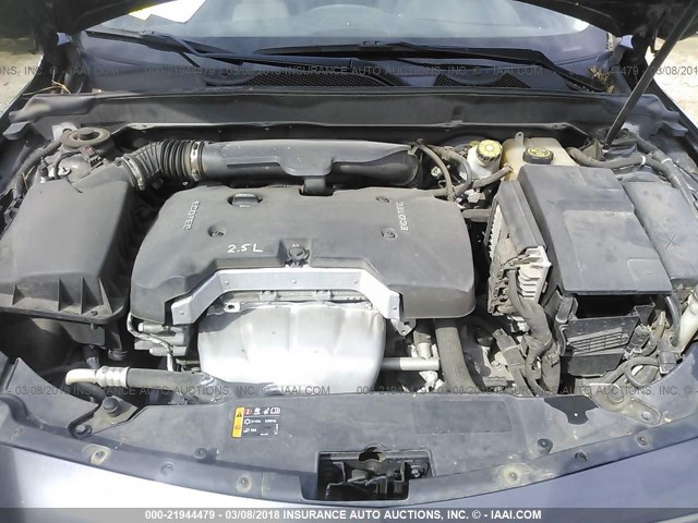 1G11C5SA6DF249395 - 2013 CHEVROLET MALIBU 1LT 灰色 照片 10