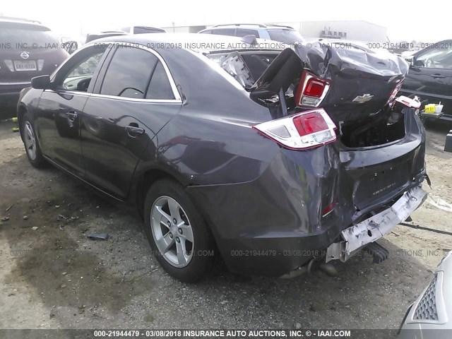 1G11C5SA6DF249395 - 2013 CHEVROLET MALIBU 1LT 灰色 照片 3