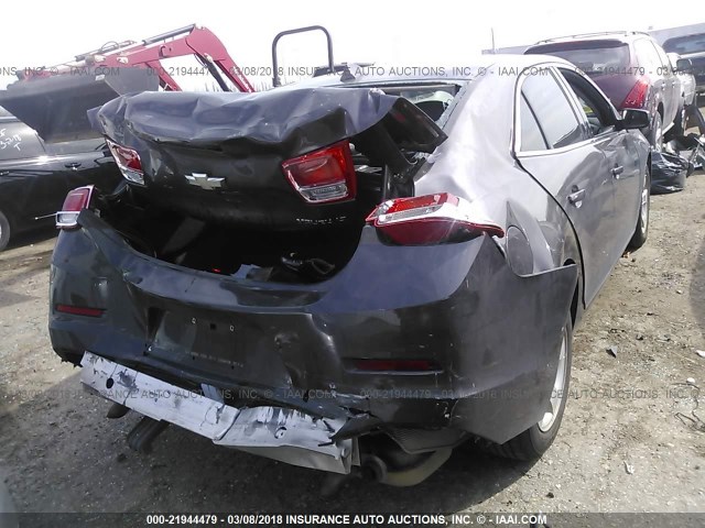 1G11C5SA6DF249395 - 2013 CHEVROLET MALIBU 1LT 灰色 照片 4