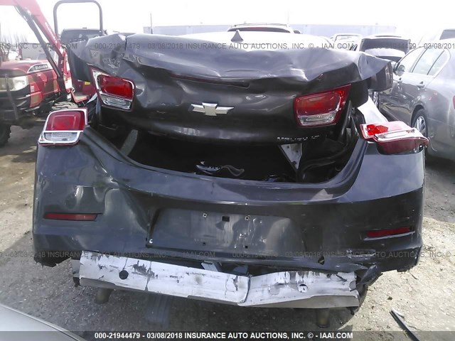 1G11C5SA6DF249395 - 2013 CHEVROLET MALIBU 1LT 灰色 照片 6