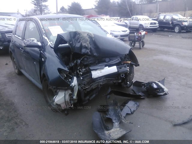 JTKKT624460150214 - 2006 TOYOTA SCION XA GRAY photo 1