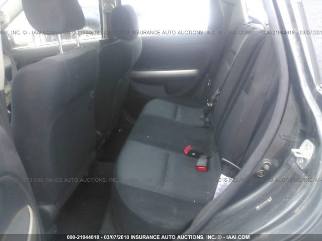 JTKKT624460150214 - 2006 TOYOTA SCION XA GRAY photo 8
