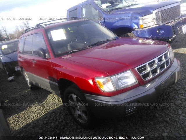 JF1SF6558XH719013 - 1999 SUBARU FORESTER S/S LIMITED RED photo 1