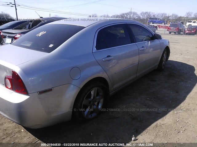 1G1ZH57B29F215175 - 2009 CHEVROLET MALIBU 1LT SILVER photo 6
