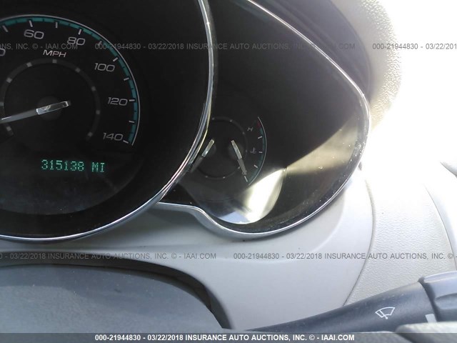 1G1ZH57B29F215175 - 2009 CHEVROLET MALIBU 1LT SILVER photo 7