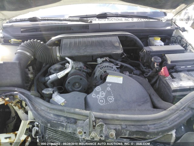 1J8GR48K37C565006 - 2007 JEEP GRAND CHEROKEE LAREDO/COLUMBIA/FREEDOM 白色 照片 10