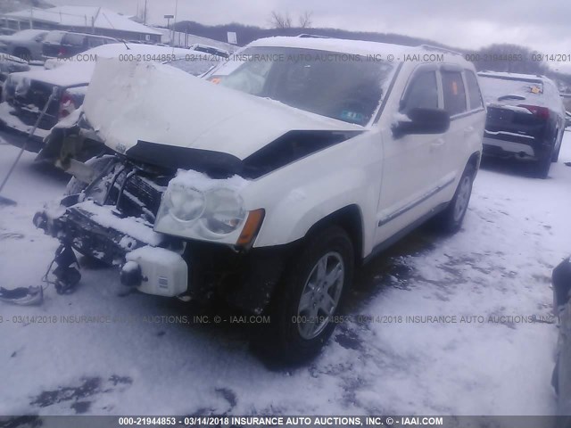 1J8GR48K37C565006 - 2007 JEEP GRAND CHEROKEE LAREDO/COLUMBIA/FREEDOM 白色 照片 2