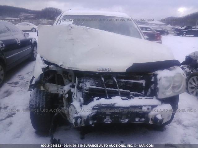 1J8GR48K37C565006 - 2007 JEEP GRAND CHEROKEE LAREDO/COLUMBIA/FREEDOM 白色 照片 6