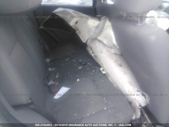 1J8GR48K37C565006 - 2007 JEEP GRAND CHEROKEE LAREDO/COLUMBIA/FREEDOM 白色 照片 8