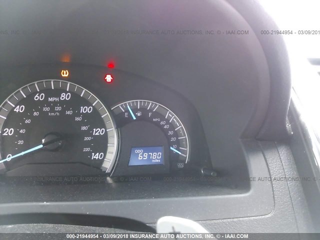 4T1BF1FK0CU097859 - 2012 TOYOTA CAMRY SE/LE/XLE Серый фото 7