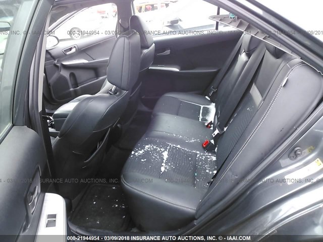 4T1BF1FK0CU097859 - 2012 TOYOTA CAMRY SE/LE/XLE Серый фото 8