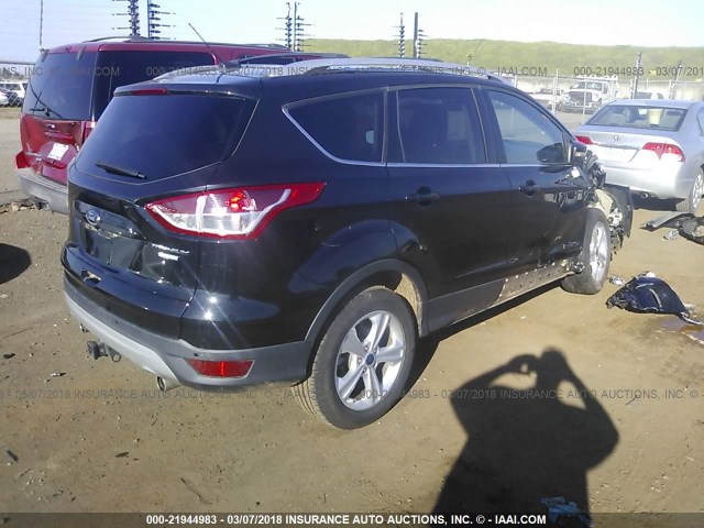 1FMCU9J90DUA72278 - 2013 FORD ESCAPE TITANIUM GRAY photo 4