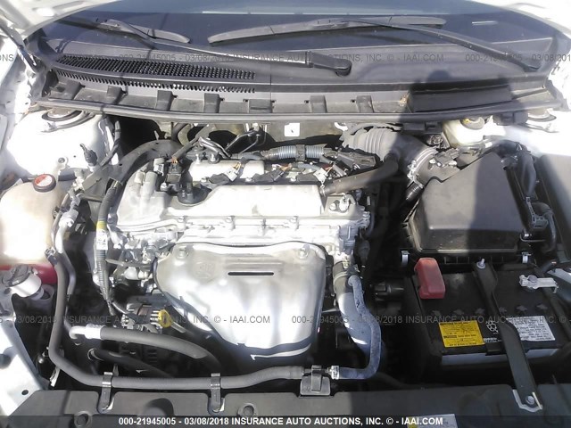 JTKJF5C70GJ024658 - 2016 TOYOTA SCION TC 白色 照片 10