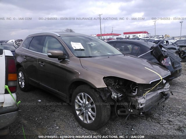 YV4992DZ0A2021984 - 2010 VOLVO XC60 T6 BROWN photo 1