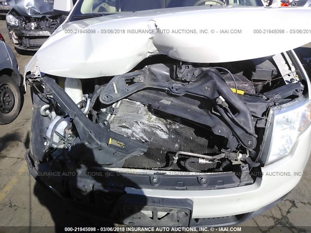 2FMDK49C87BA77641 - 2007 FORD EDGE SEL PLUS TAN photo 6