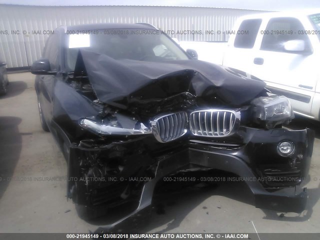 5UXWX9C51F0D54105 - 2015 BMW X3 XDRIVE28I BLACK photo 6