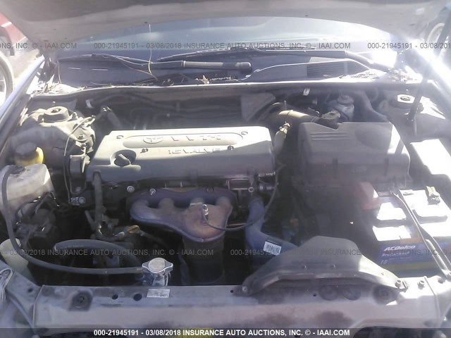 4T1BE32K85U551248 - 2005 TOYOTA CAMRY LE/XLE/SE SILVER photo 10