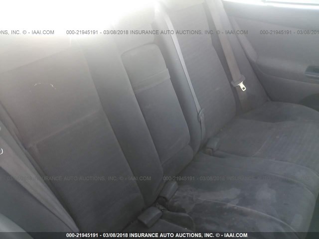 4T1BE32K85U551248 - 2005 TOYOTA CAMRY LE/XLE/SE SILVER photo 8