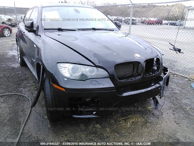 5UXFG2C58DL787453 - 2013 BMW X6 XDRIVE35I BLACK photo 6