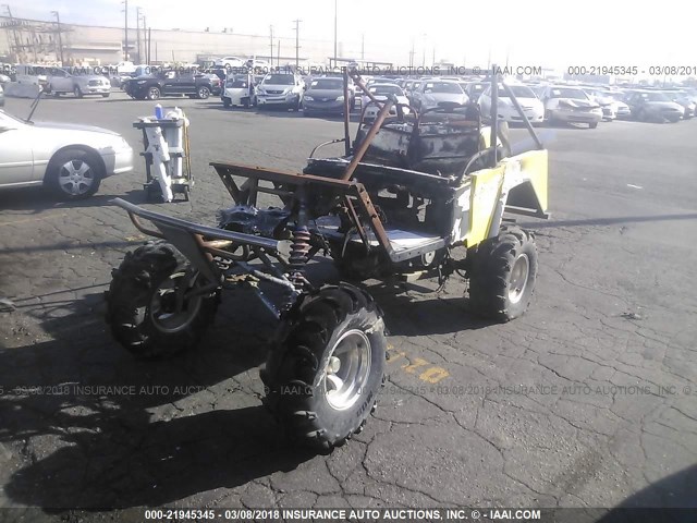 2341076 - 2005 EZ G GOLF CART  YELLOW photo 2