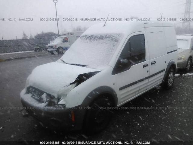 NM0LS7ANXCT101458 - 2012 FORD TRANSIT CONNECT XL WHITE photo 2