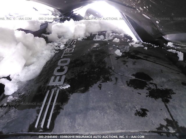 1G1ZG57B384289525 - 2008 CHEVROLET MALIBU LS BLUE photo 10