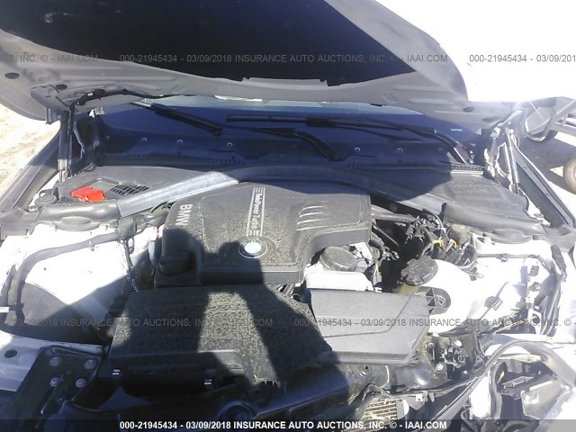 WBA3C3G55ENS67617 - 2014 BMW 320 I/XDRIVE GRAY photo 10