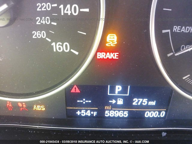 WBA3C3G55ENS67617 - 2014 BMW 320 I/XDRIVE GRAY photo 7