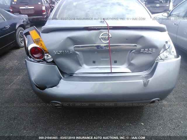 1N4BL21E57N417624 - 2007 NISSAN ALTIMA 3.5SE/3.5SL GRAY photo 6