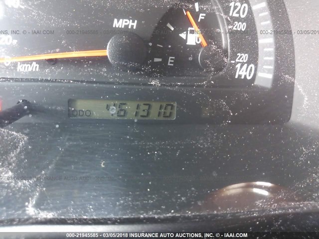 4T1BE32K03U664219 - 2003 TOYOTA CAMRY LE/XLE/SE GRAY photo 7