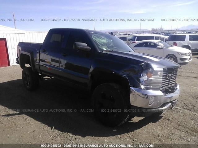 3GCUKSEJ3HG386803 - 2017 CHEVROLET SILVERADO K1500 LTZ GRAY photo 1