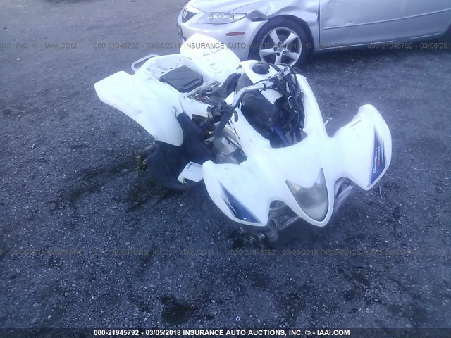 JSAAJ4AA872105085 - 2007 SUZUKI LT-Z250  WHITE photo 1