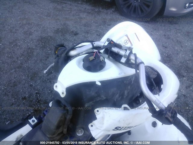 JSAAJ4AA872105085 - 2007 SUZUKI LT-Z250  WHITE photo 7