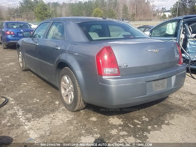 2C3KA53G47H835461 - 2007 CHRYSLER 300 TOURING GRAY photo 3